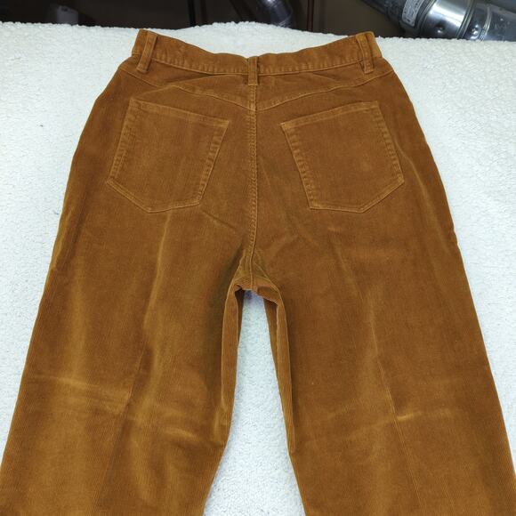 L.L. Bean Women's Straight Leg Jeans - Brown - Picture 5 of 8